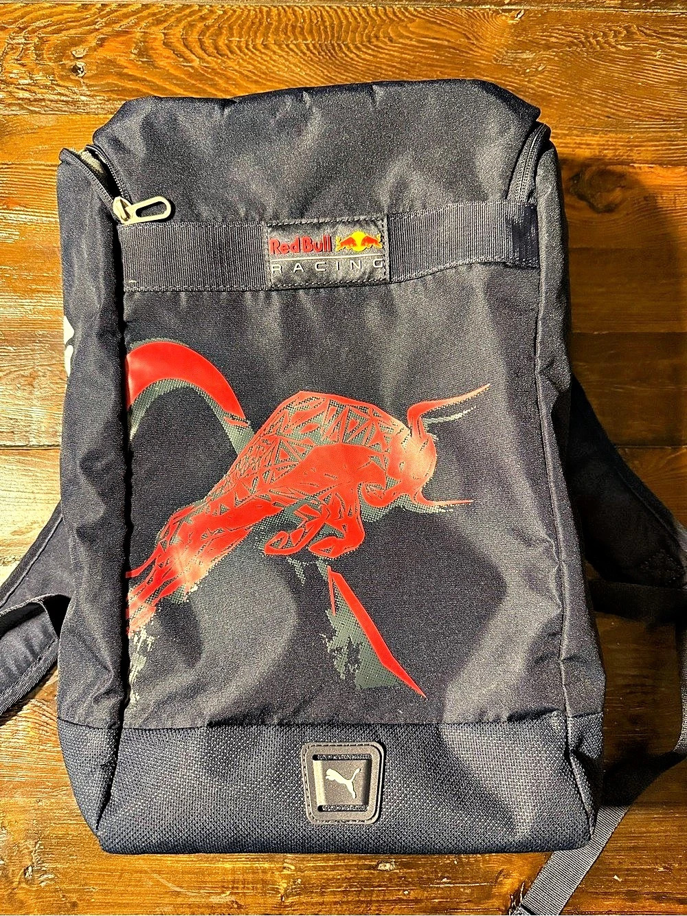 Red Bull Racing Backpack in Dark Blue & Red
